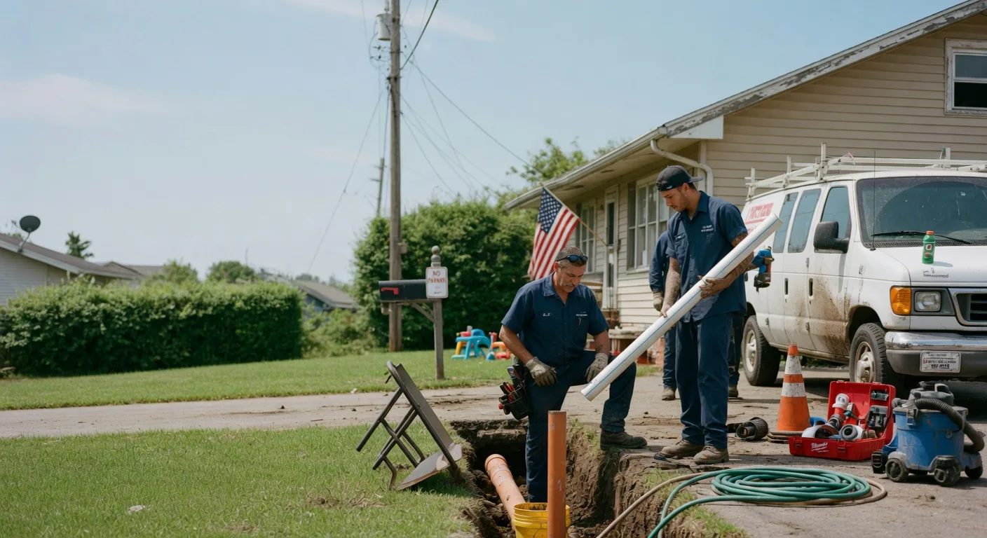 Drain Cleaning in Odem, TX near me